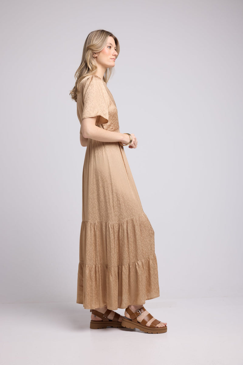 ROBE ANNA BEIGE