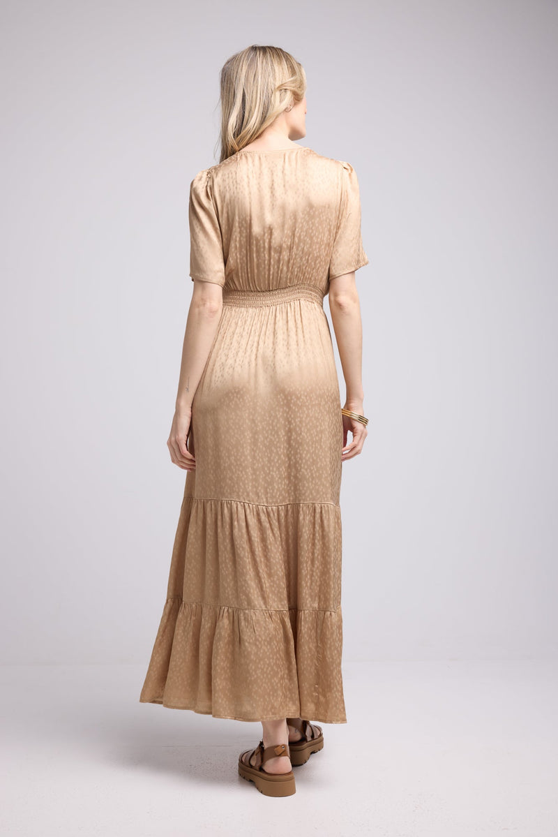 ROBE ANNA BEIGE