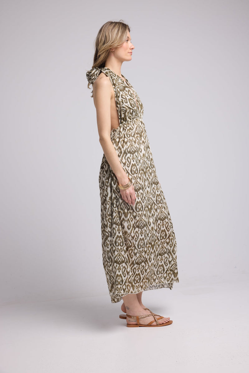 ROBE ATLAS/KHAKI
