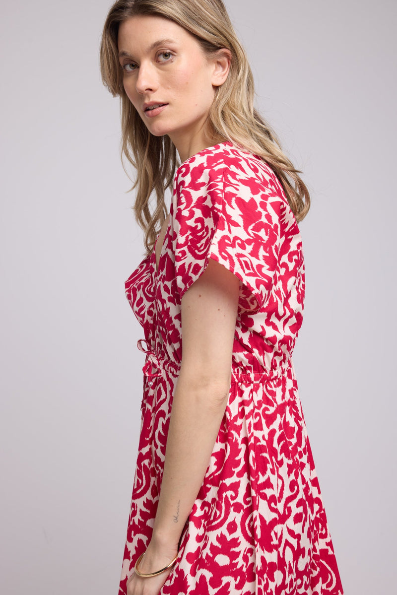 ROBE AVA IMP/ROUGE