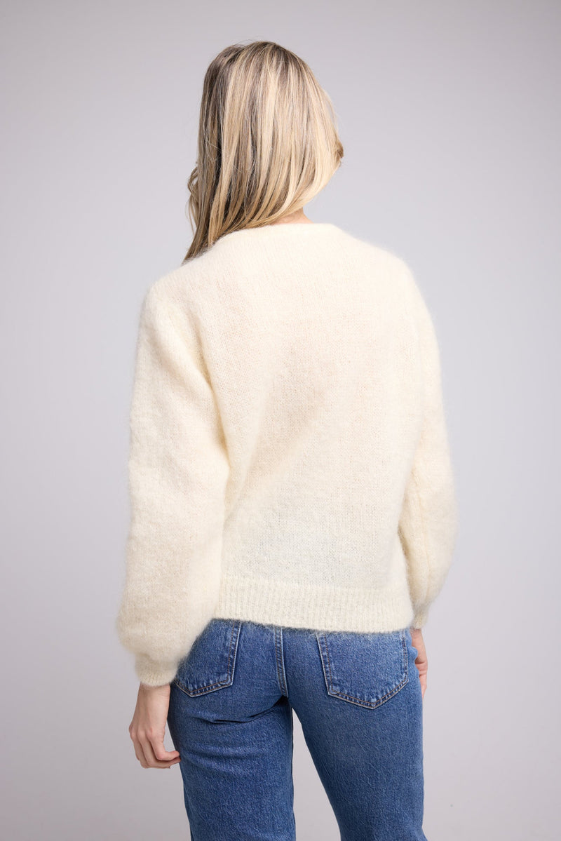 CARDIGAN BEATRICE/ECRU