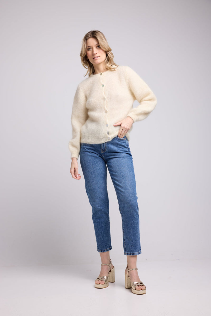 CARDIGAN BEATRICE/GRIS