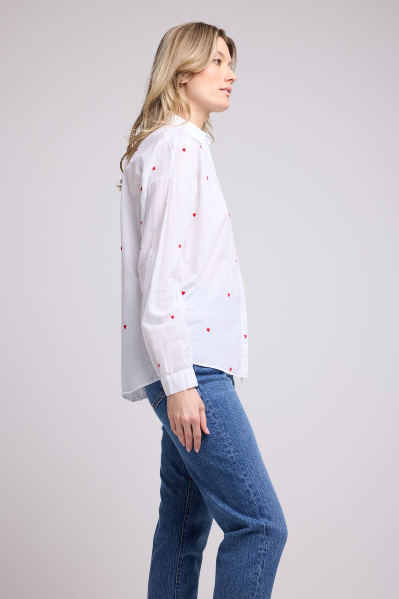 CHEMISE BEGUIN/BLANC