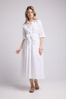 BIBA LONG WHITE