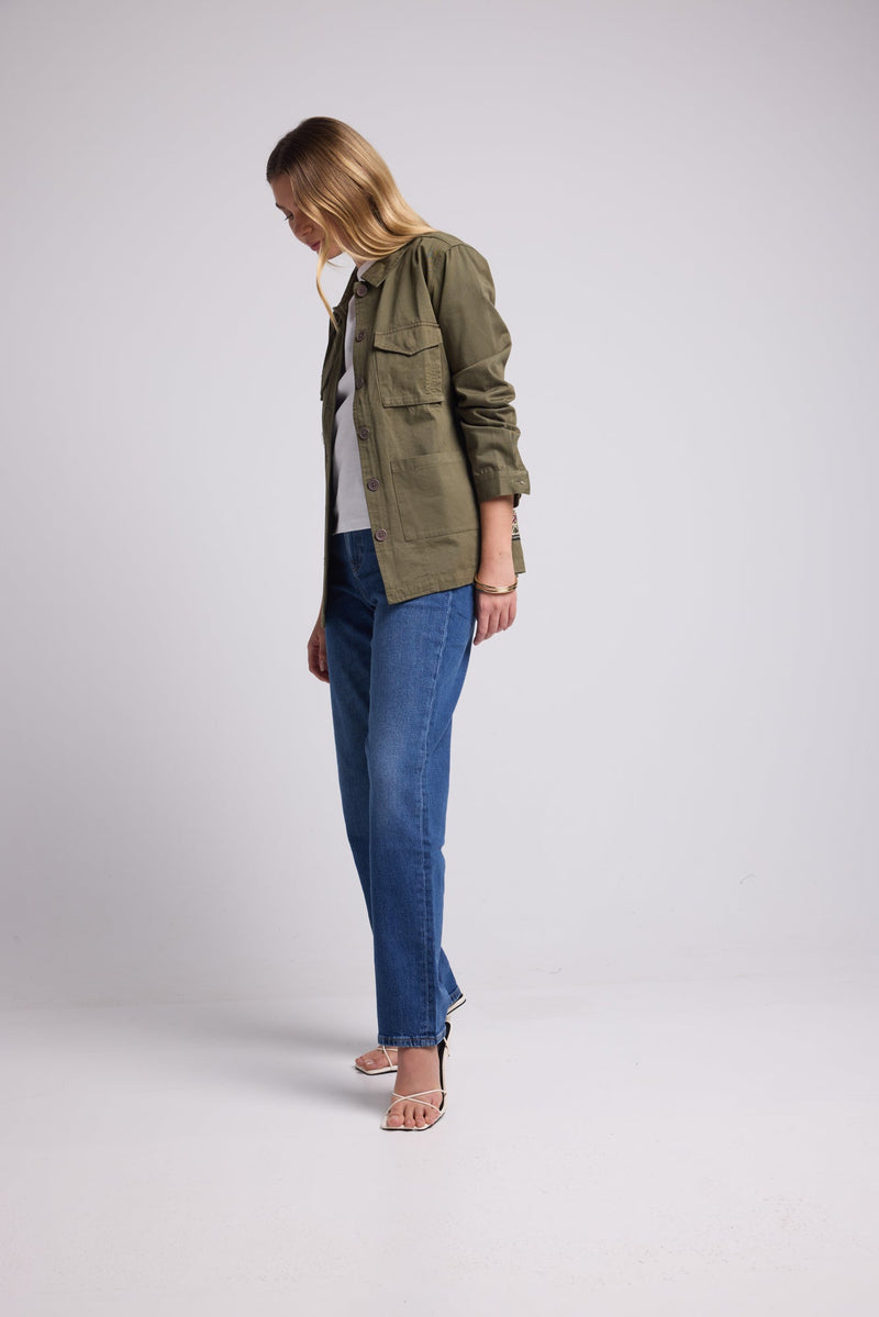 VESTE BOHI/KHAKI