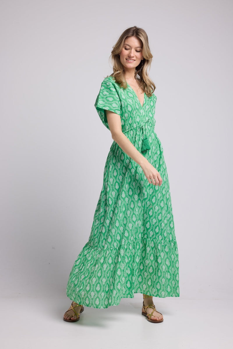 ROBE CHALBI P042 GREEN