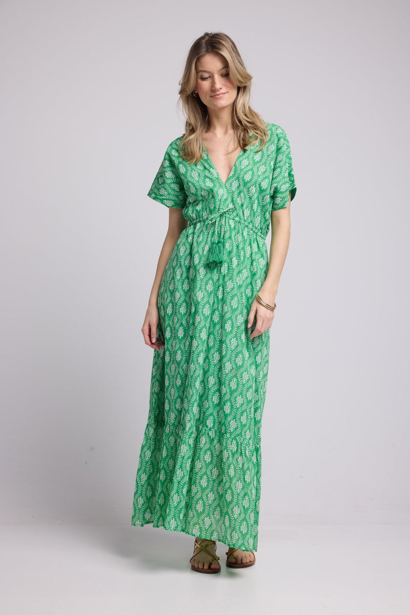 ROBE CHALBI P042 GREEN