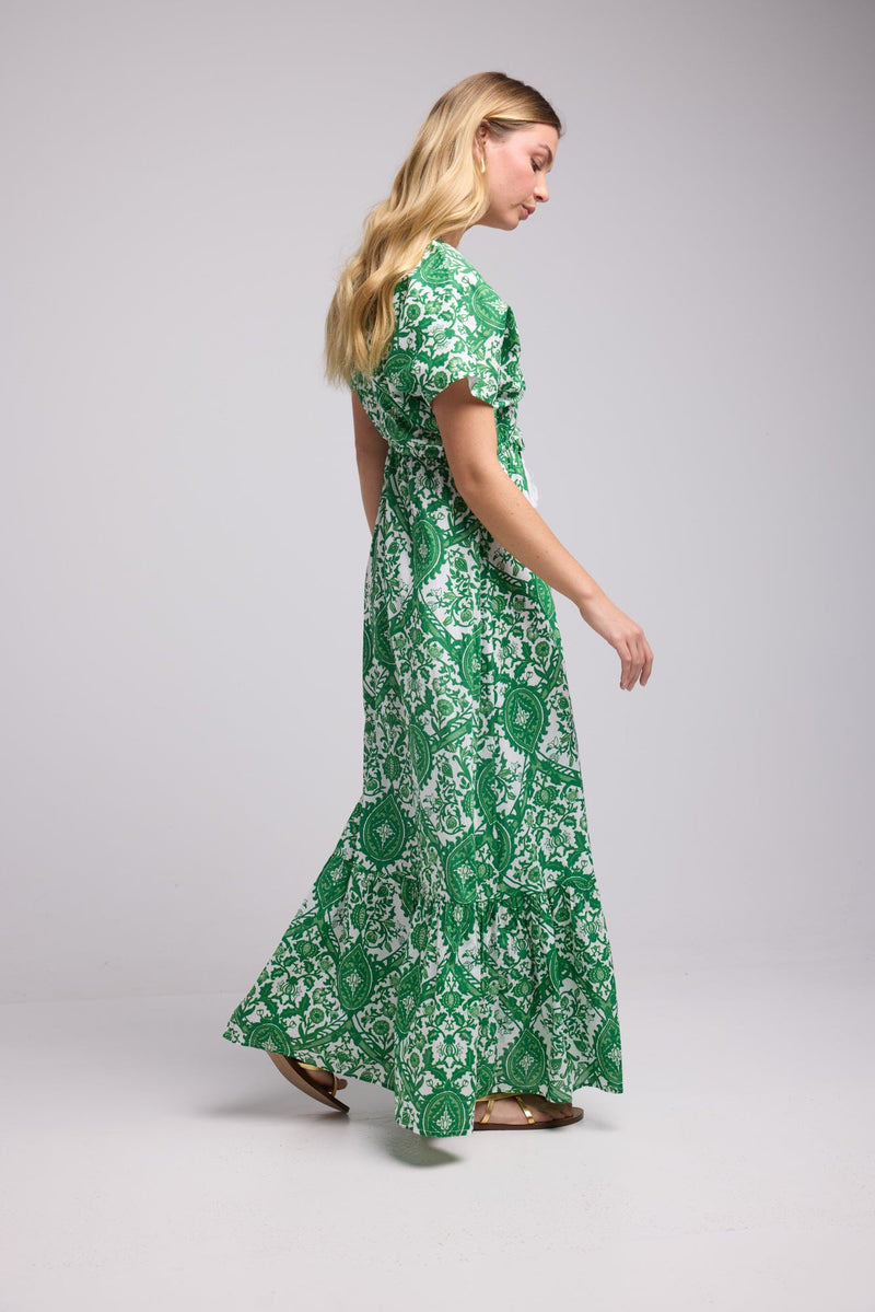 ROBE CHALBI/P044 GREEN