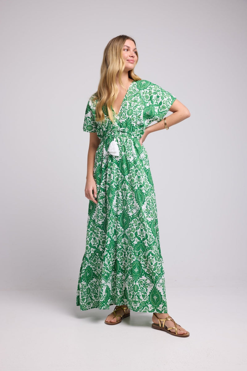 ROBE CHALBI/P044 GREEN