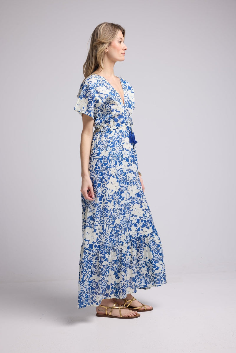 ROBE CHALBI P2322 BLUE