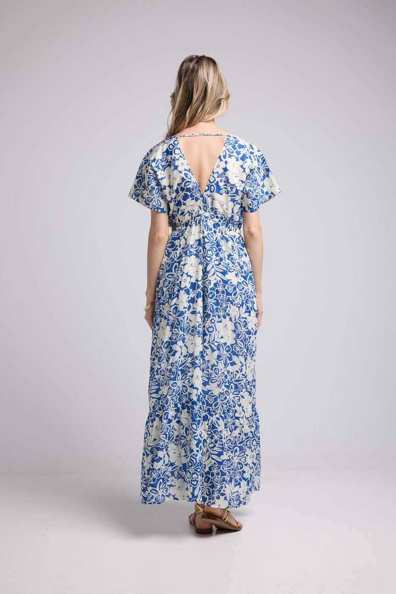 ROBE CHALBI P2322 BLUE