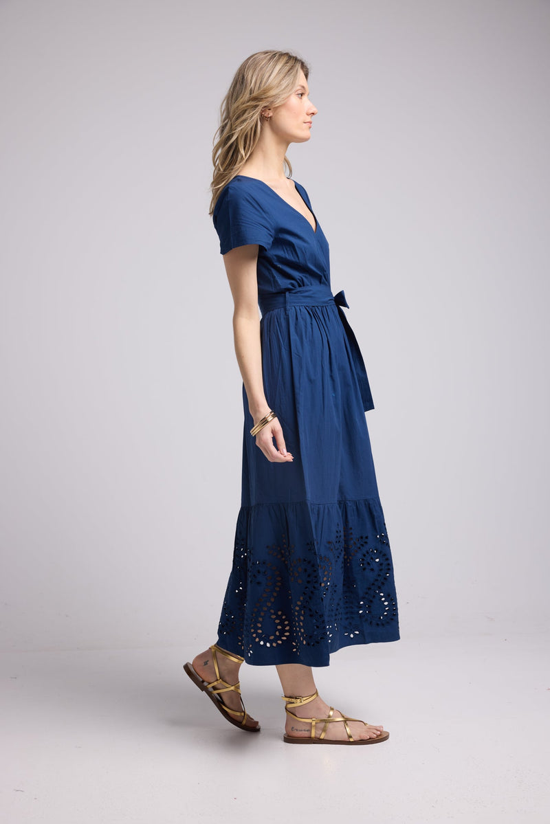 ROBE CHICHI NEW/NAVY