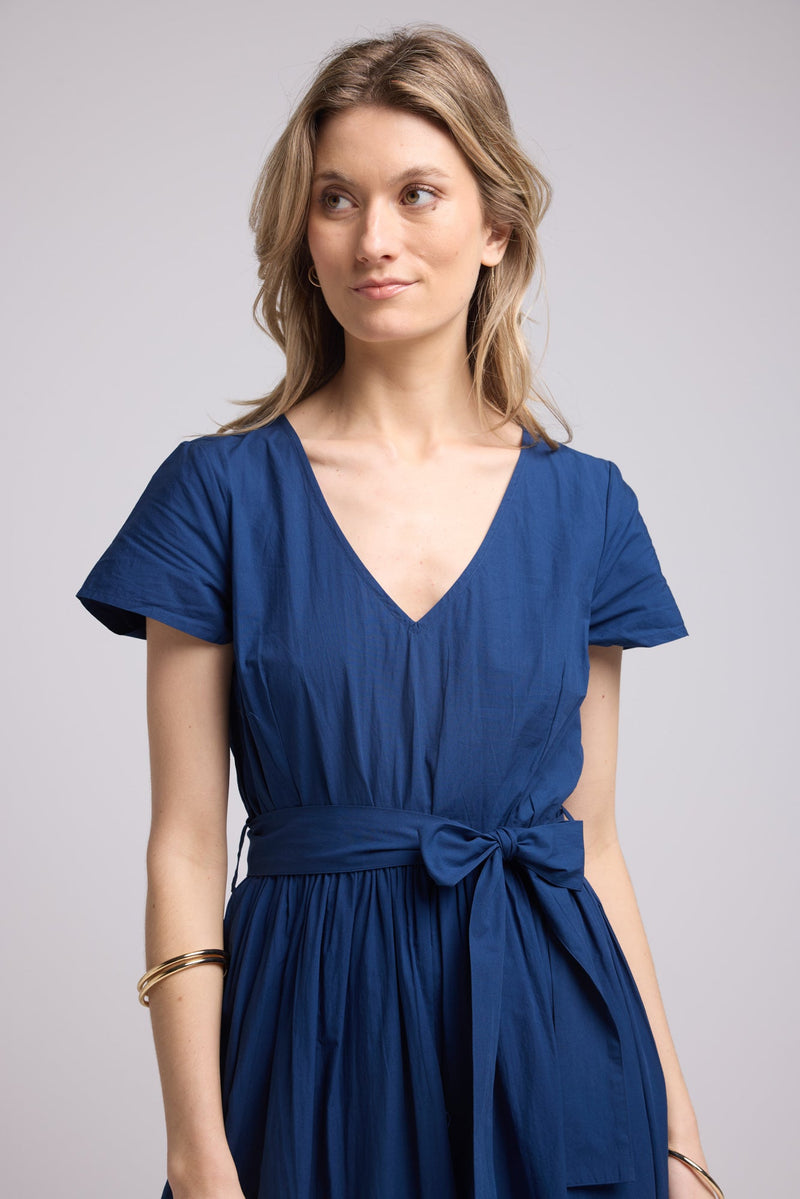 ROBE CHICHI NEW/NAVY