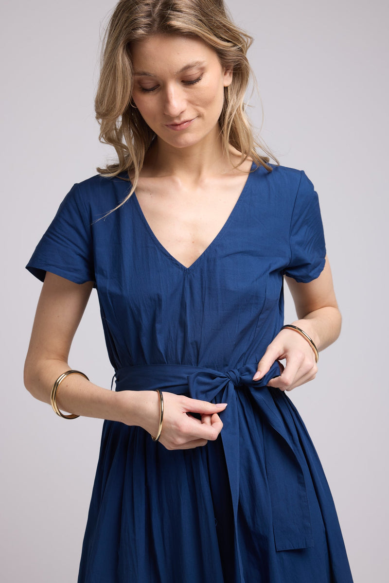 ROBE CHICHI NEW/NAVY