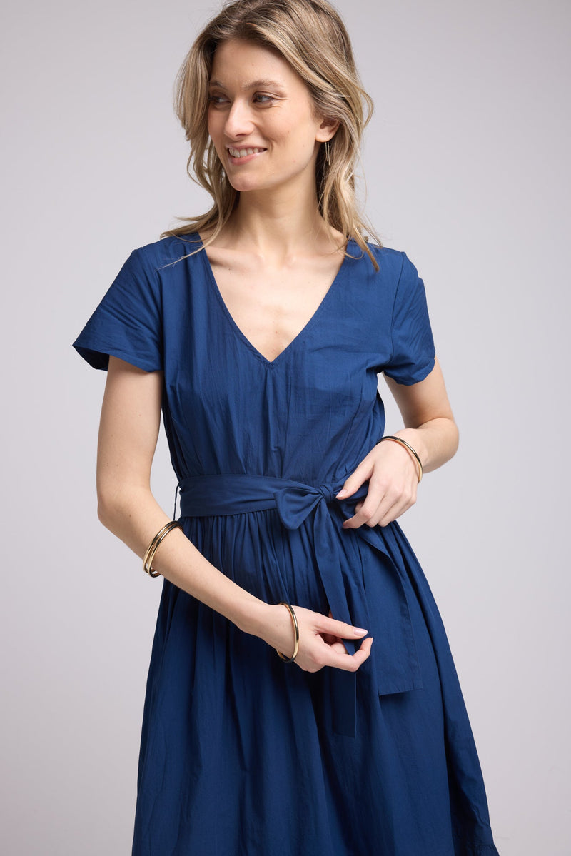 ROBE CHICHI NEW/NAVY