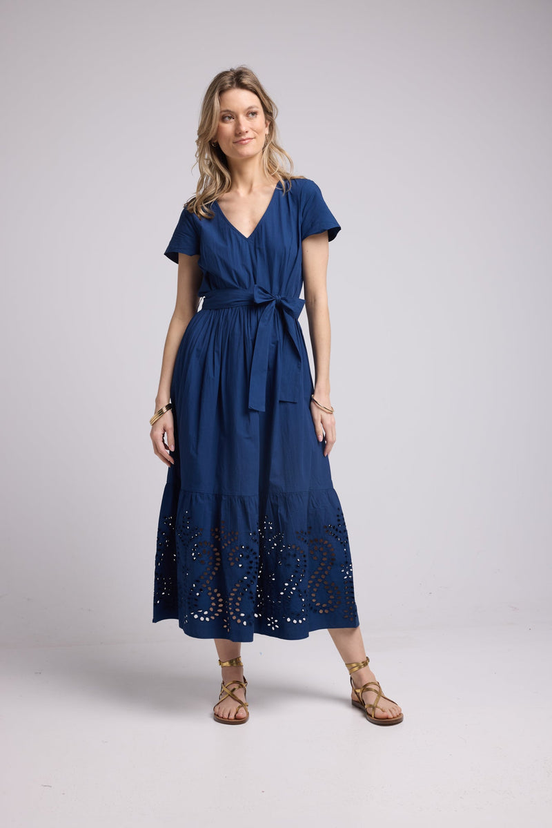 ROBE CHICHI NEW/NAVY