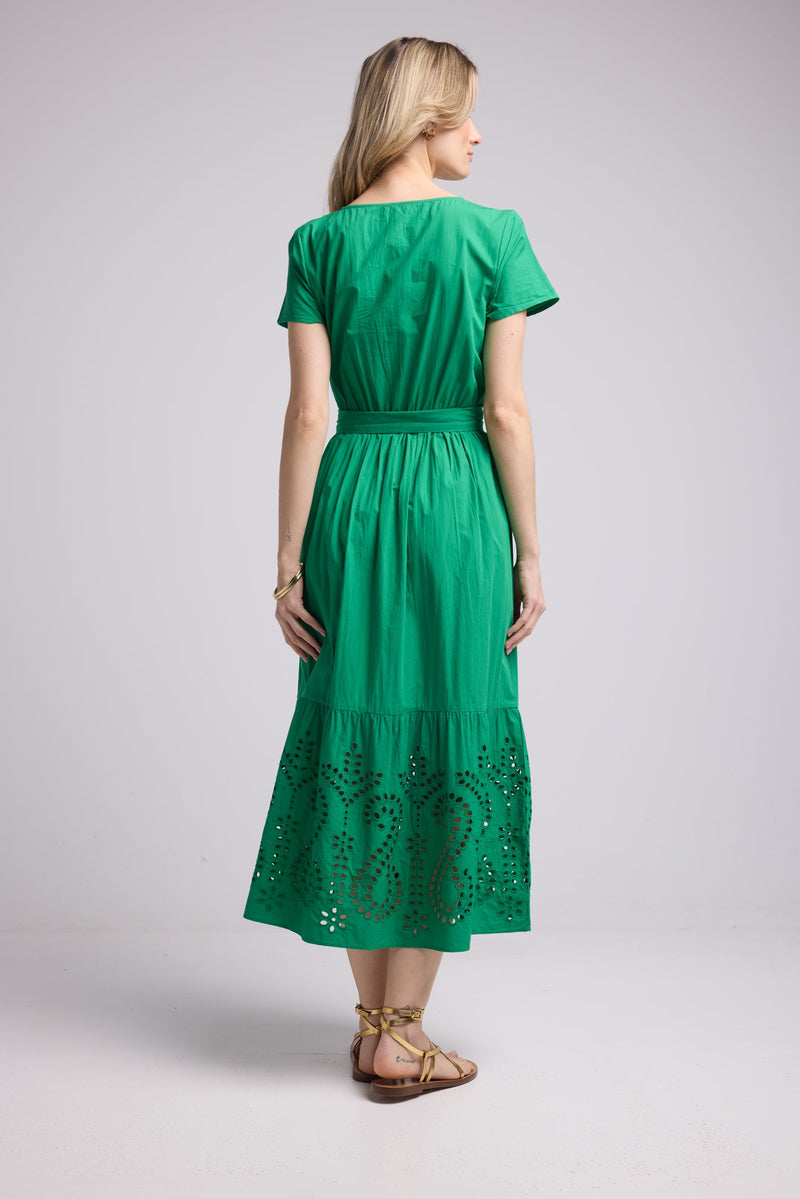 ROBE CHICHI BRIGHT GREEN