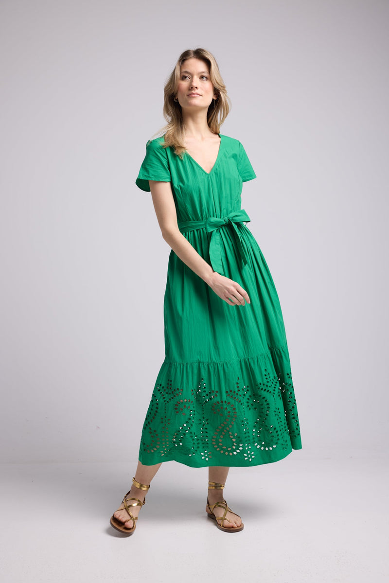 ROBE CHICHI BRIGHT GREEN