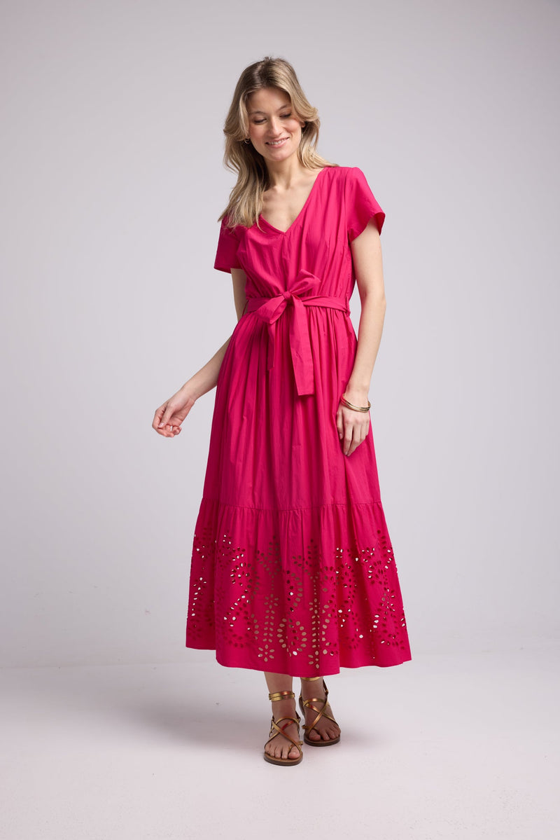 ROBE CHICHI FUSHIA