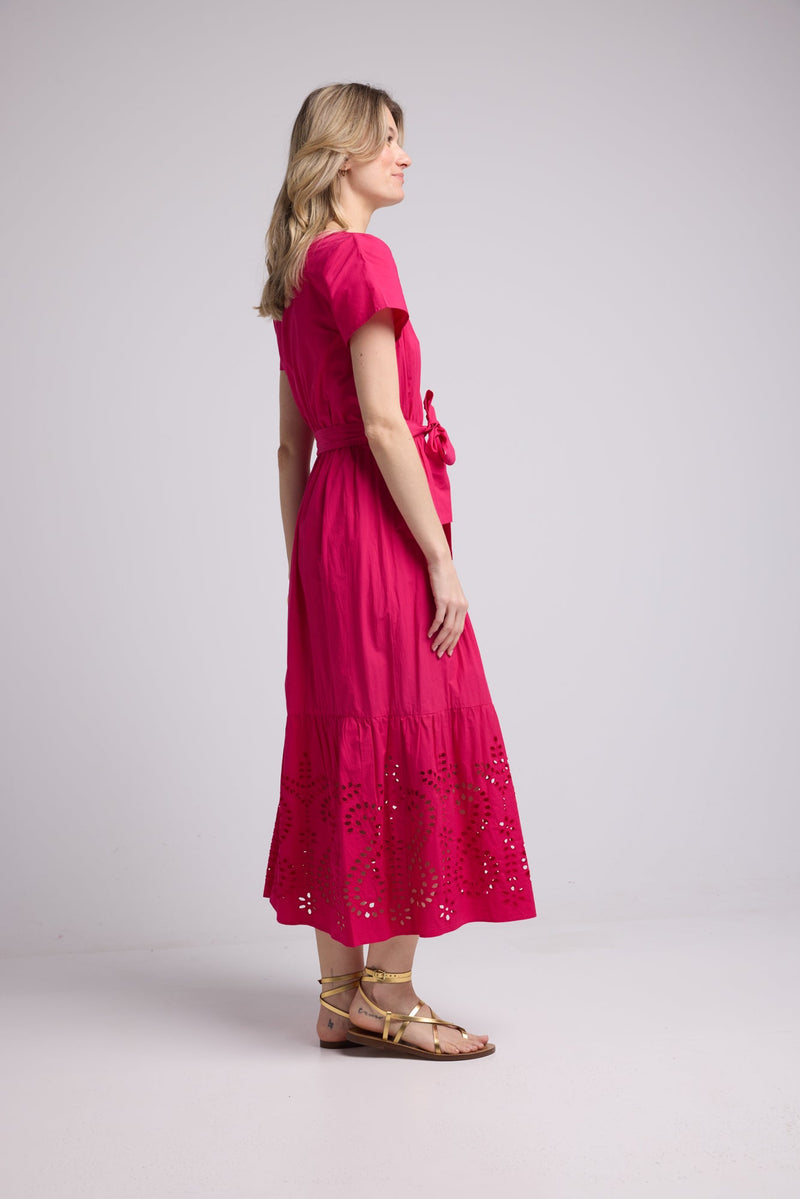 ROBE CHICHI FUSHIA