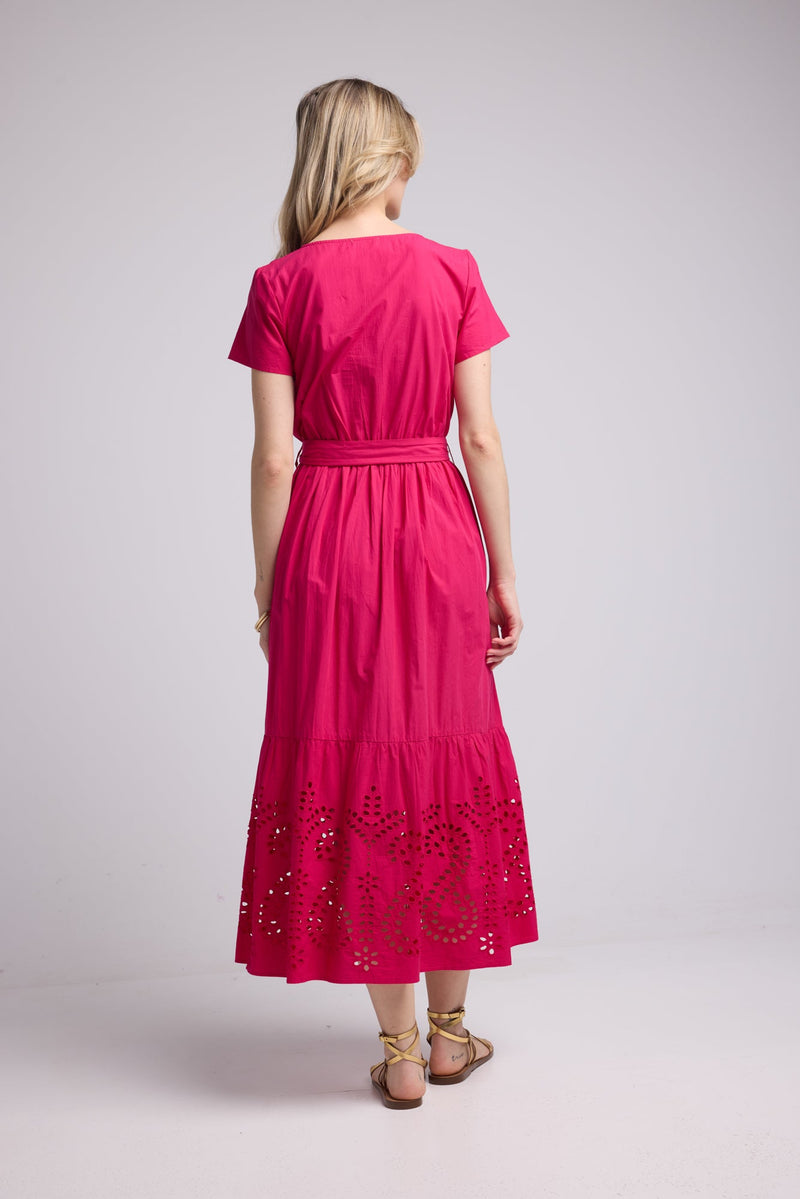 ROBE CHICHI FUSHIA
