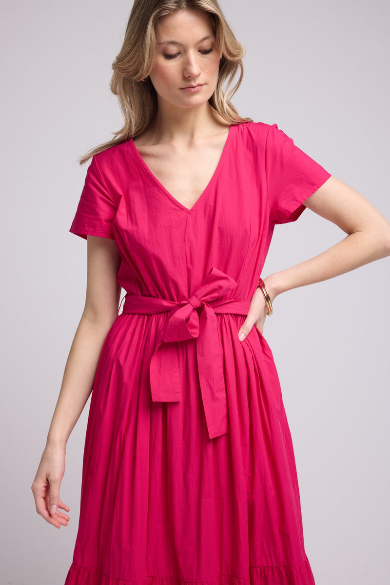 ROBE CHICHI FUSHIA