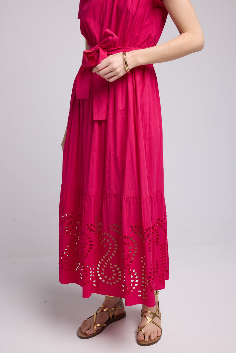 ROBE CHICHI FUSHIA