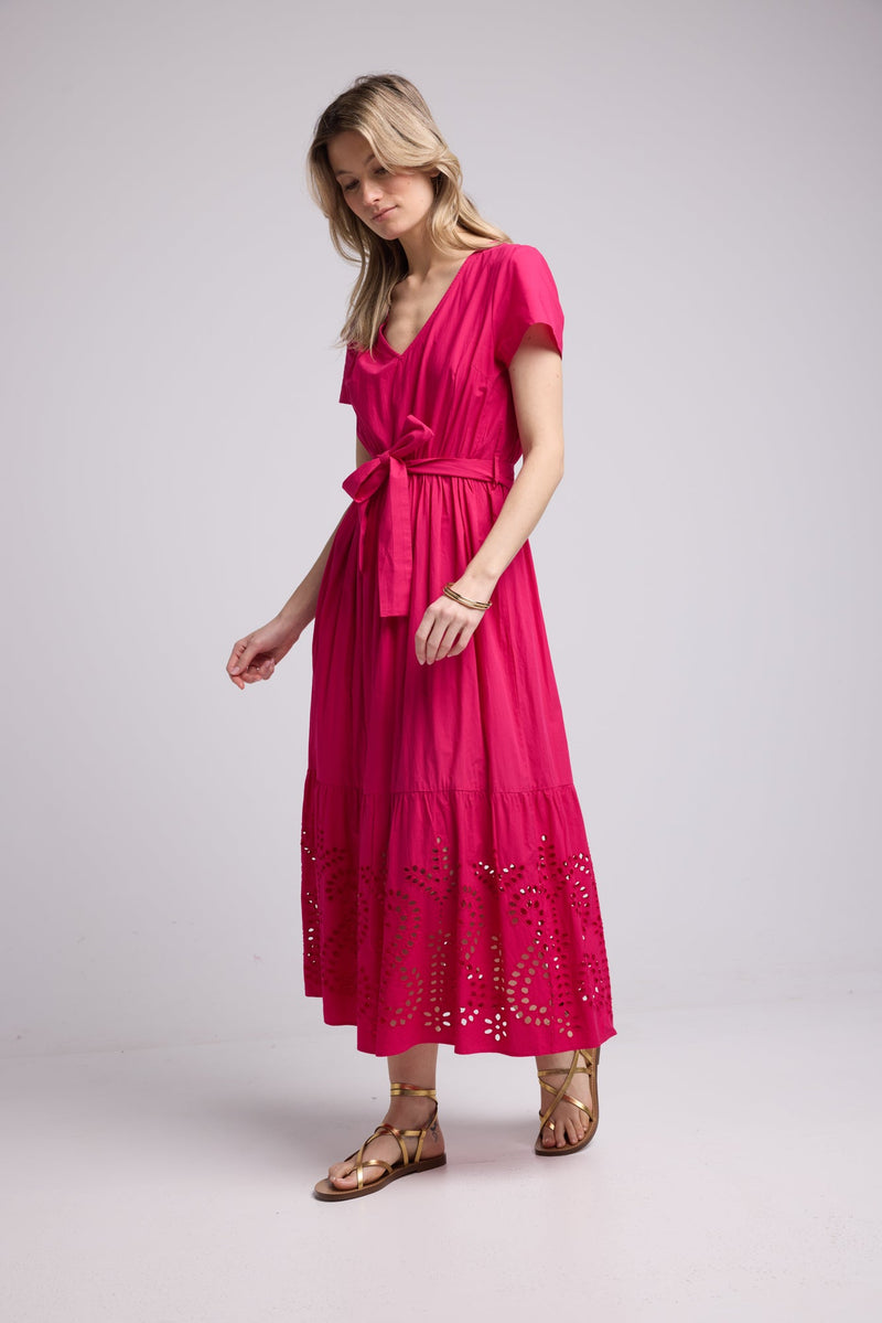 ROBE CHICHI FUSHIA