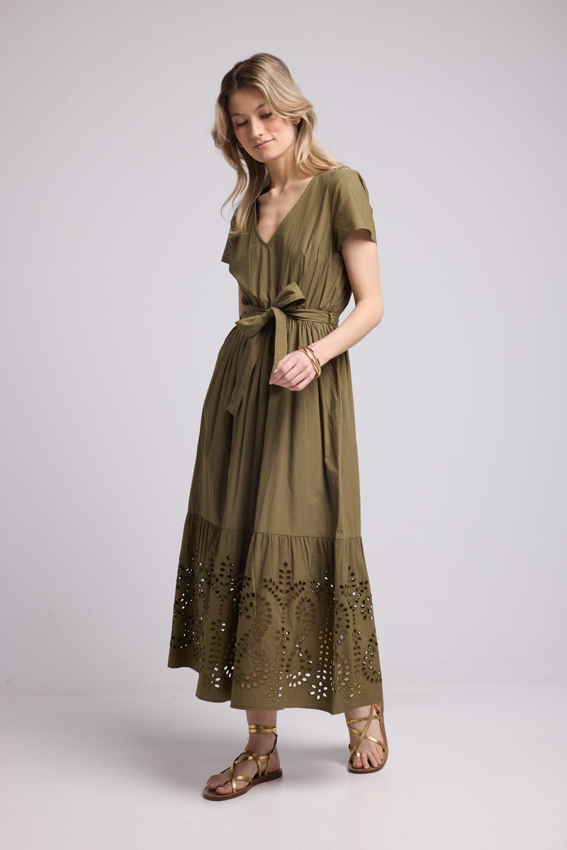 ROBE CHICHI KHAKI
