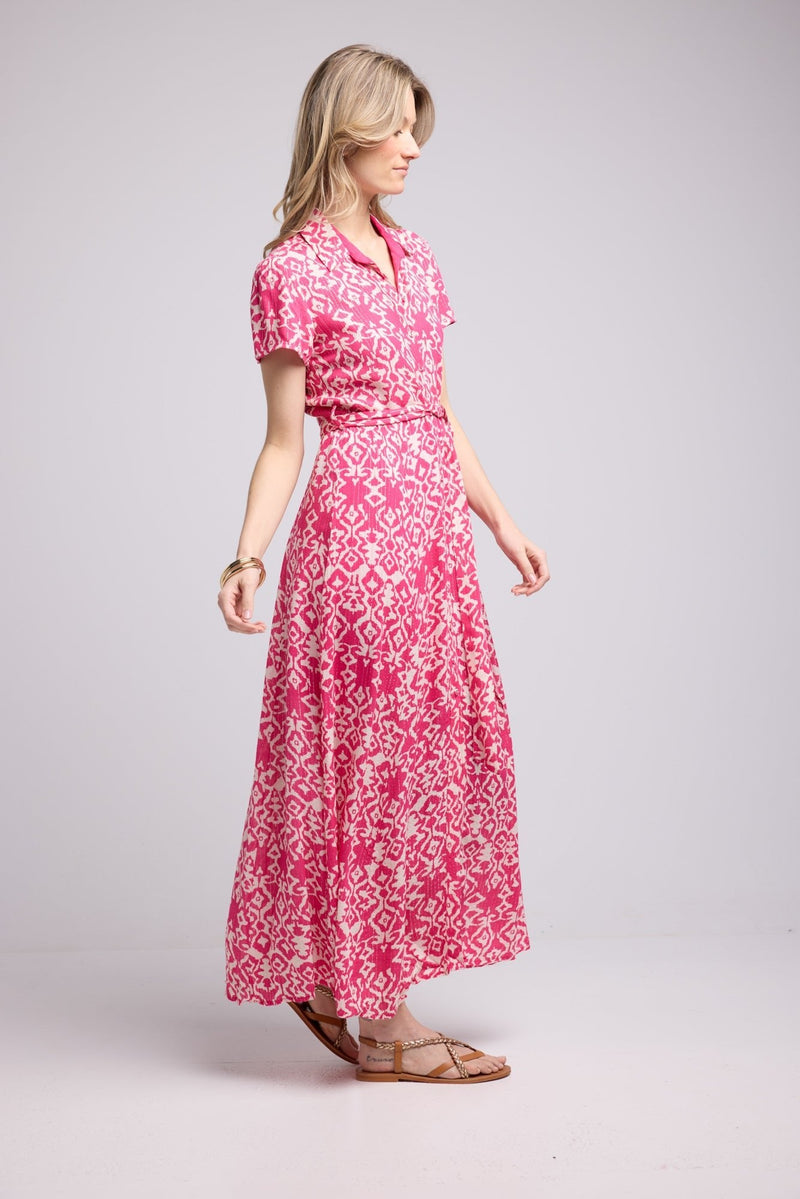 ROBE CIMTIA FUSHIA P822