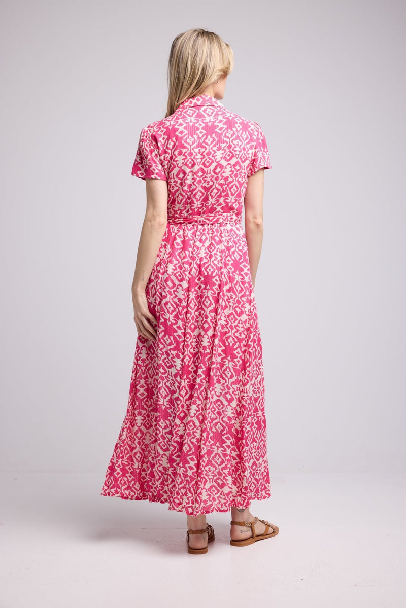 ROBE CIMTIA FUSHIA P822
