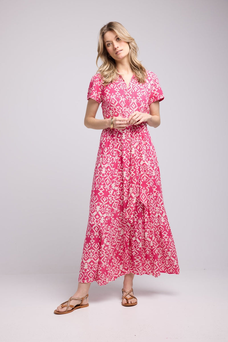 ROBE CIMTIA FUSHIA P822