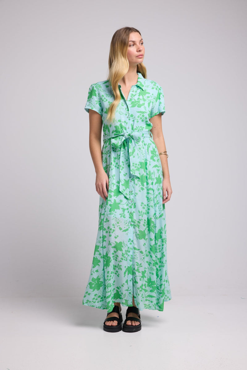 ROBE CIMTIA GREEN SEA GREEN P821