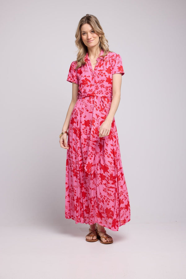 ROBE CIMTIA PINK RED P821