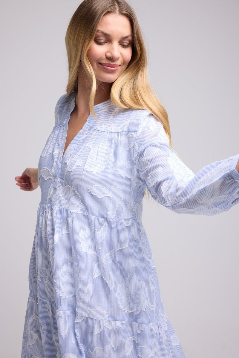 ROBE CLAUDIA BLUE