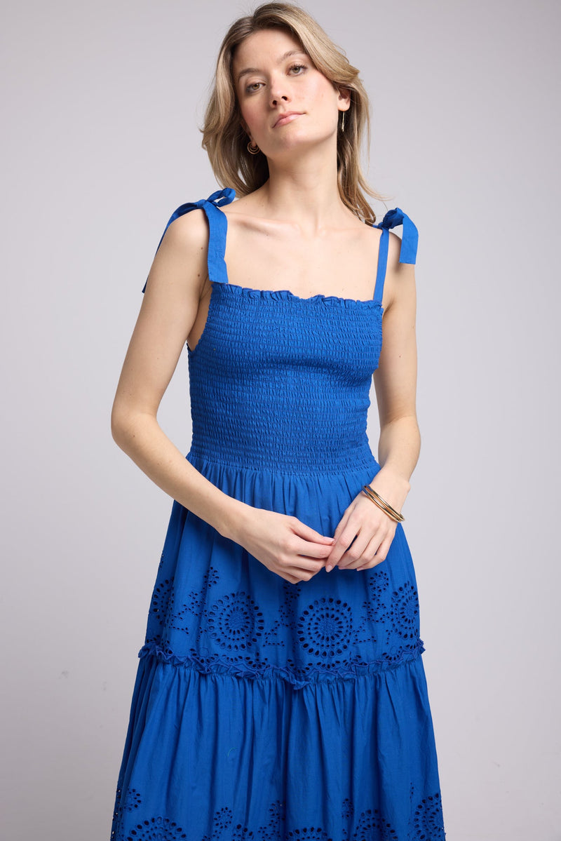 ROBE COLOMBIANA BLUE