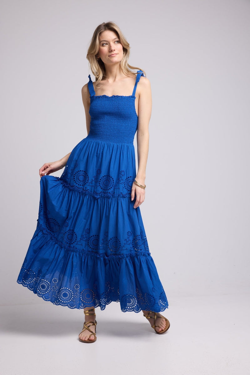 ROBE COLOMBIANA BLUE