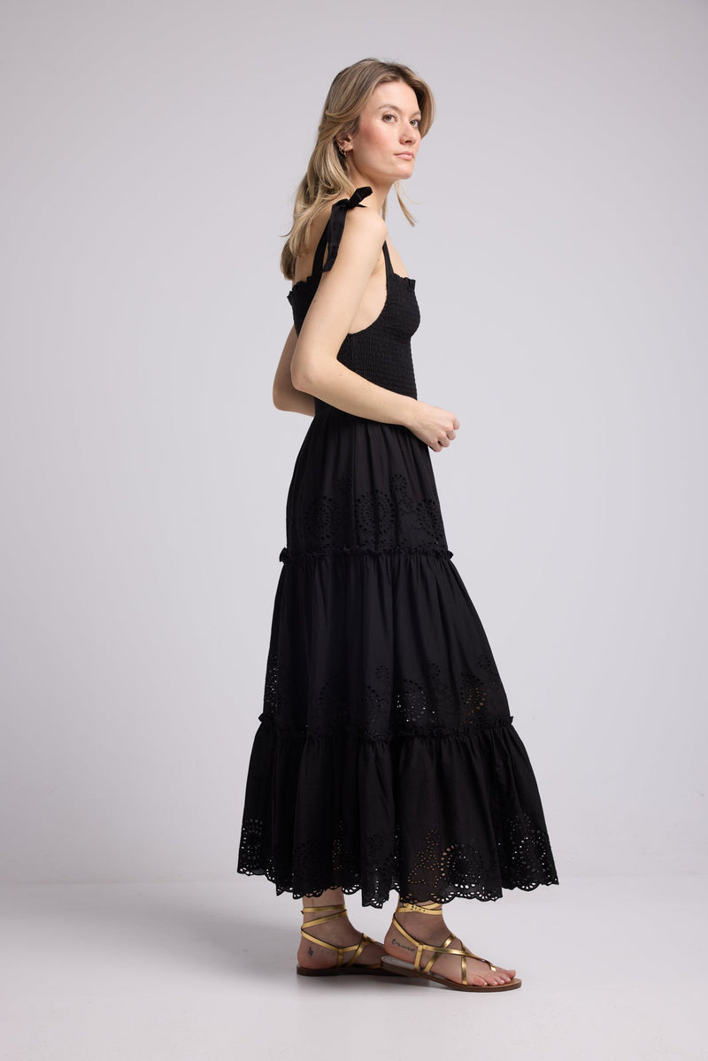 ROBE COLOMBIANA/NOIR