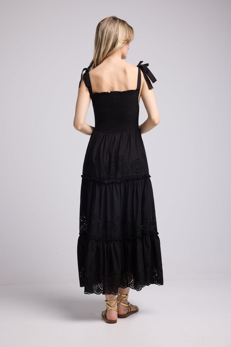 ROBE COLOMBIANA/NOIR