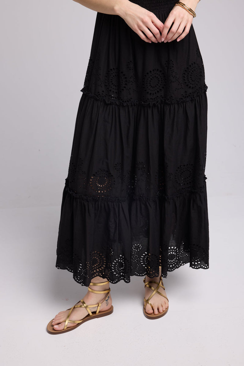 ROBE COLOMBIANA/NOIR