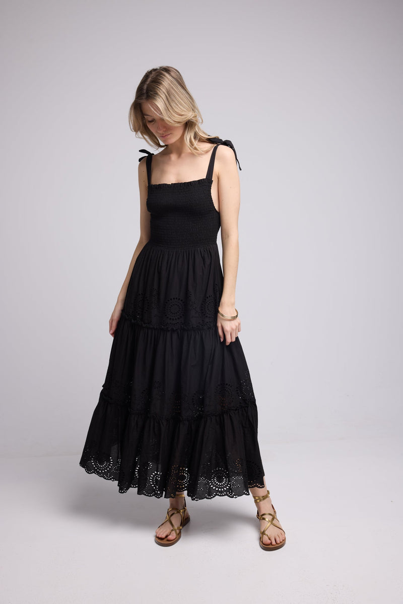 ROBE COLOMBIANA/NOIR