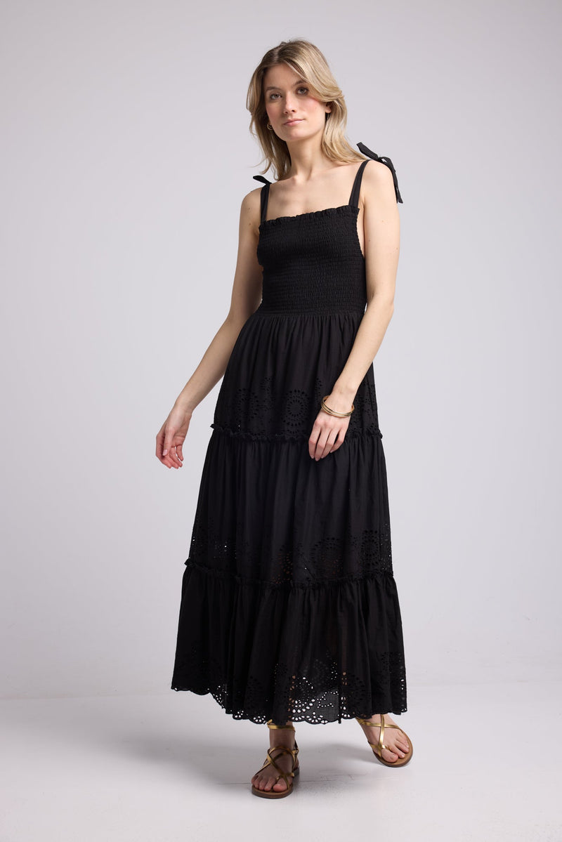 ROBE COLOMBIANA/NOIR