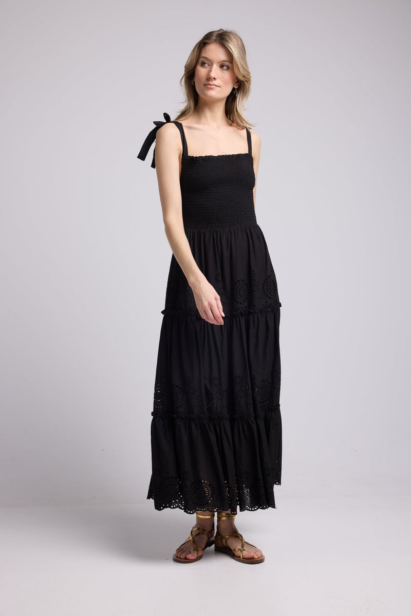 ROBE COLOMBIANA/NOIR
