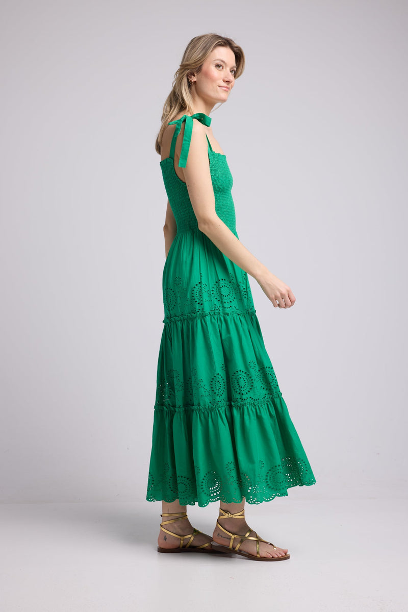 ROBE COLOMBIANA/VERT