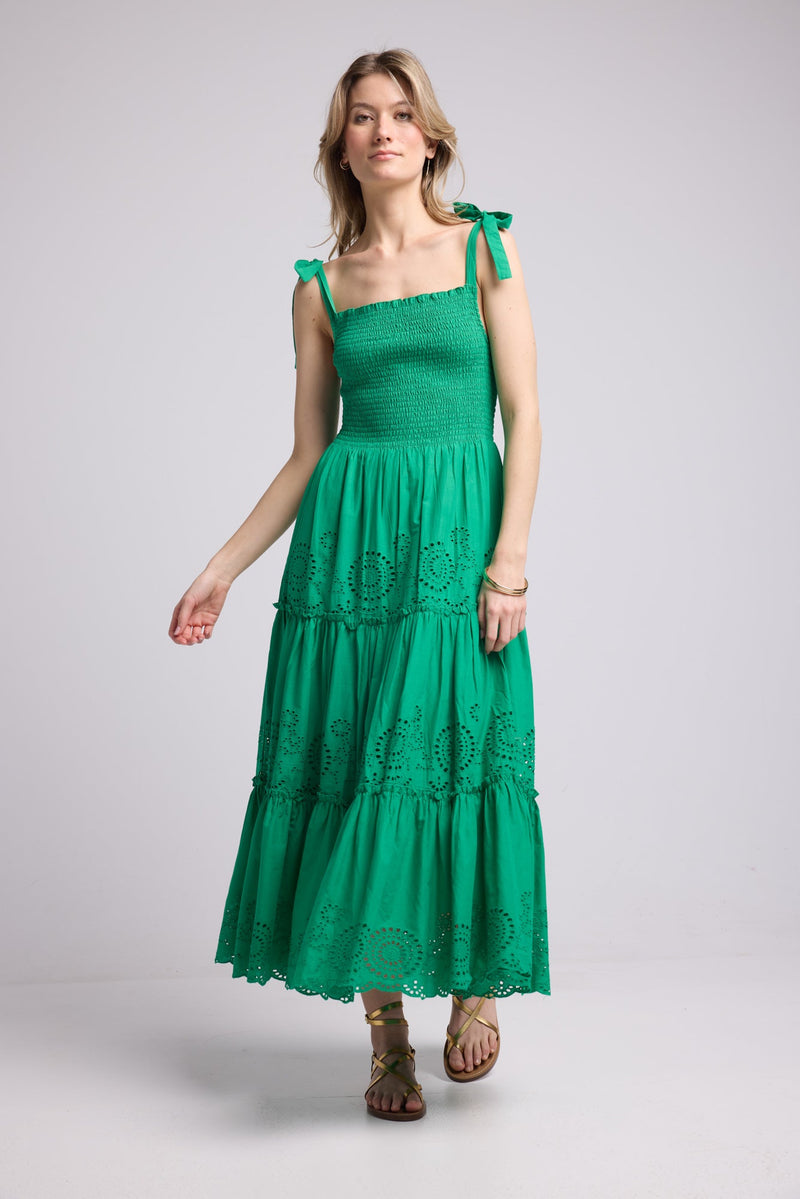 ROBE COLOMBIANA/VERT