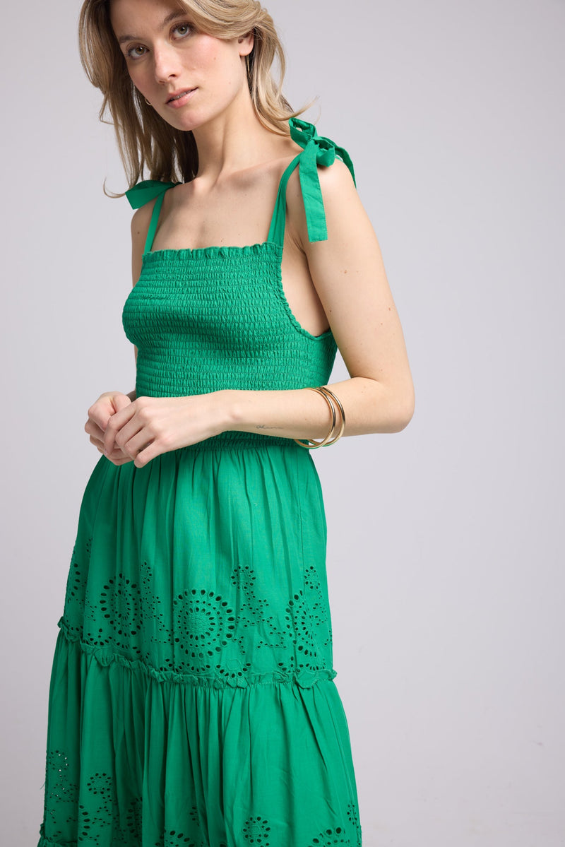 ROBE COLOMBIANA/VERT