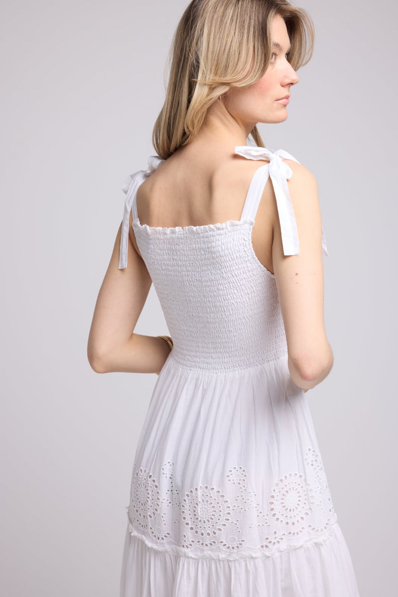 ROBE COLOMBIANA WHITE
