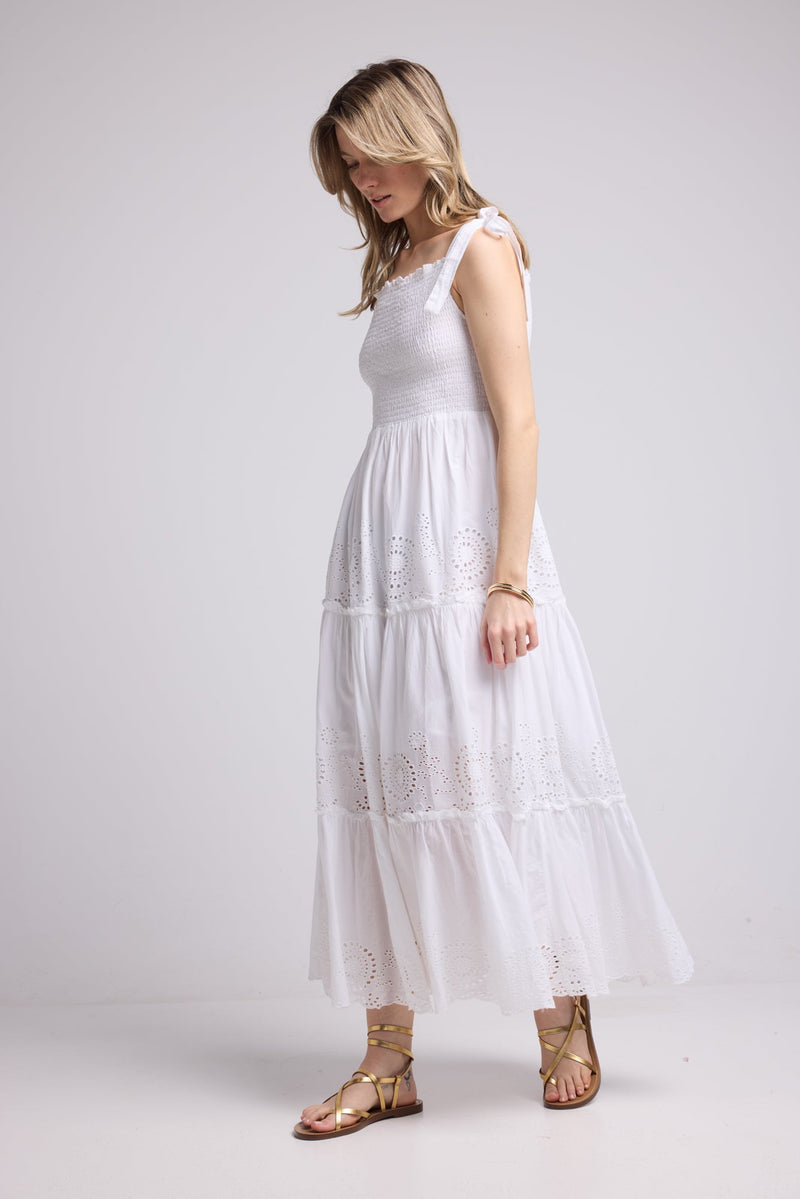 ROBE COLOMBIANA WHITE