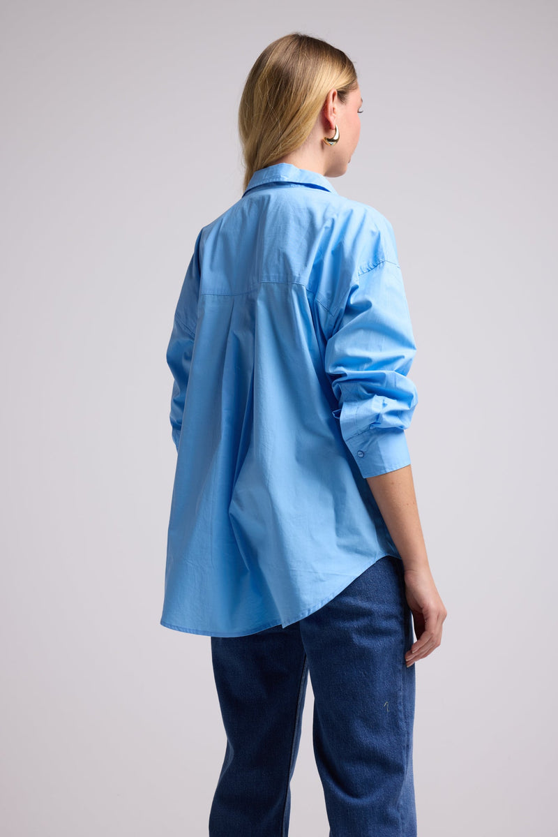 CHEMISE DOLLY NEW BLUE