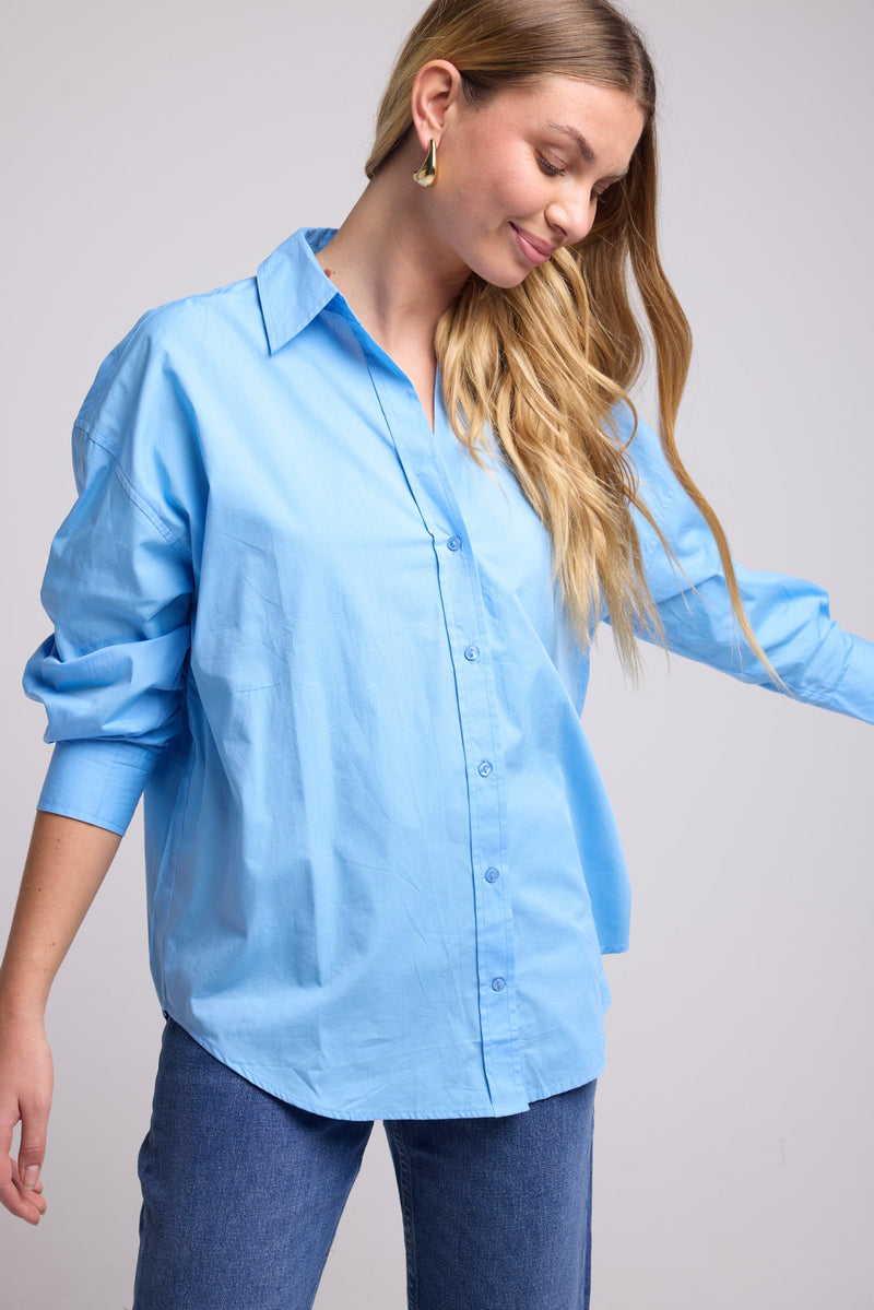 CHEMISE DOLLY NEW BLUE